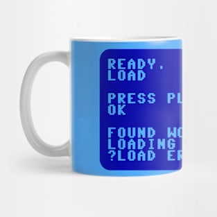 Work? - ?LOAD ERROR Mug